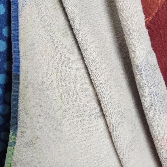 Walt Disney PIXAR TOY STORY 3 BEACH TOWEL 30”X56” Preloved Buzz Woody Jessie Rex - Picture 3 of 4